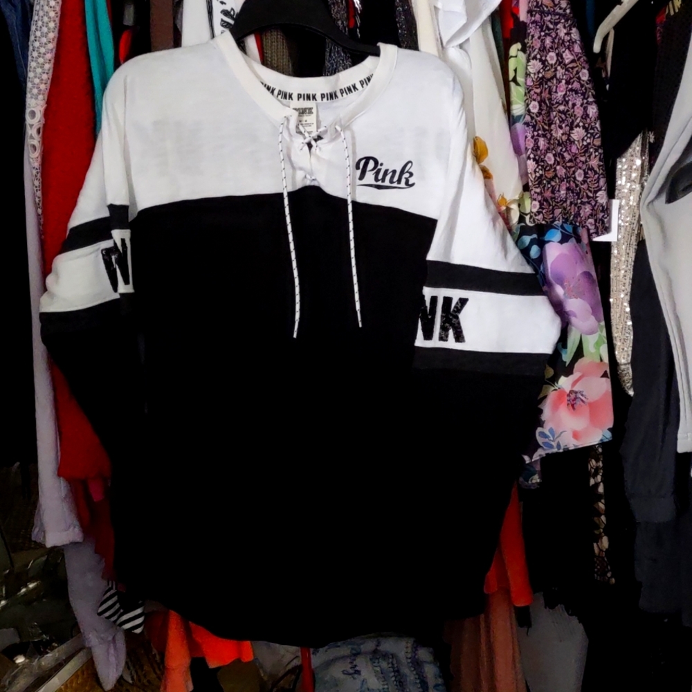 New VSP Bling Long Sleeve Top  Med